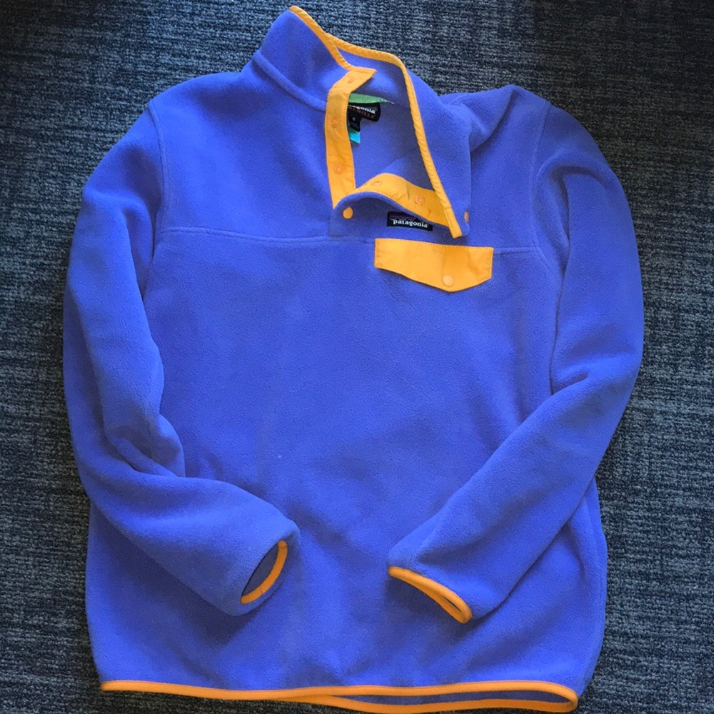 Patagonia synchilla fleece